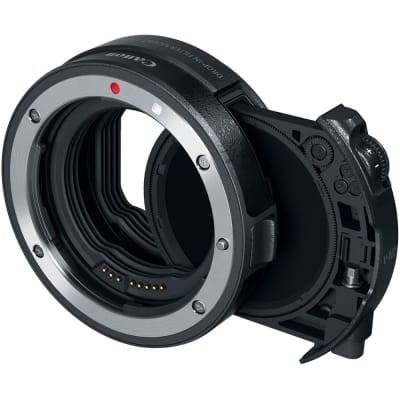 CANON DROP-IN FILTER MOUNT ADAPTER EF-EOS R WITH VARIABLE ND FILTER