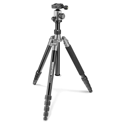 MANFROTTO TRIPOD, LIGHTWEIGHT ELEMENT TRAVELER BIG GREY