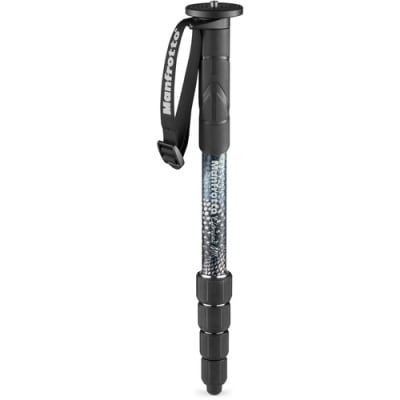 MANFROTTO ELEMENT ALUMINUM MONOPOD (BLACK)