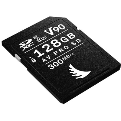 Carte SD Angelbird 512GB V90 AV PRO UHS-II