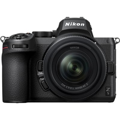 NIKON Z5 WITH 24-50MM LENS MIRRORLESS CAMERA