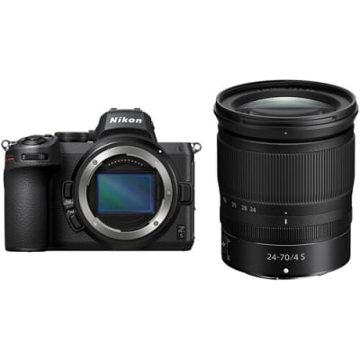 NIKON Z5 WITH 24-70MM LENS MIRRORLESS CAMERA