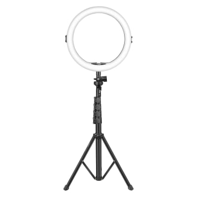 DIGITEK DRL-12C 12 INCHS RING LIGHT LED  PROFESSIONAL RING LIGHT WITH TRIPOD STAND