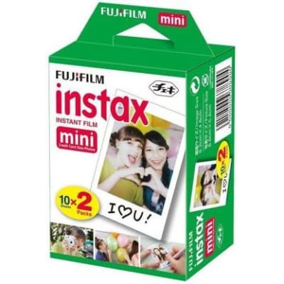 Fuji Instax Square Film Twin Pack 10 sheets x 2