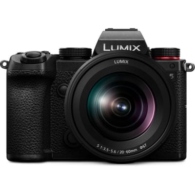 PANASONIC LUMIX DC-S5 MIRRORLESS DIGITAL CAMERA WITH 20-60MM LENS