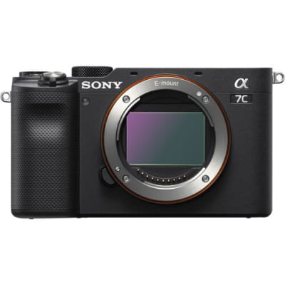 SONY A7C MIRRORLESS DIGITAL CAMERA BODY ONLY BLACK