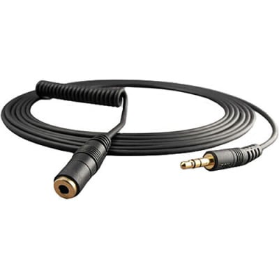 RODE VC1 3.5MM TRS MICROPHONE EXTENSION CABLE FOR CAMERAS (10')