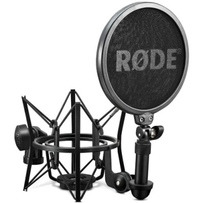 RODE SM6 SHOCK MOUNT WITH DETACHABLE POP FILTER