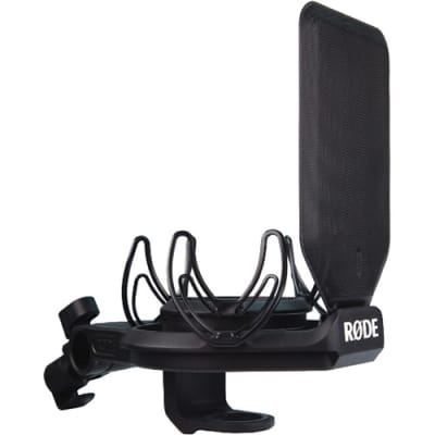 RODE SMR ADVANCED SHOCK MOUNT FOR LARGE DIAPHRAGM CONDENSER MICS