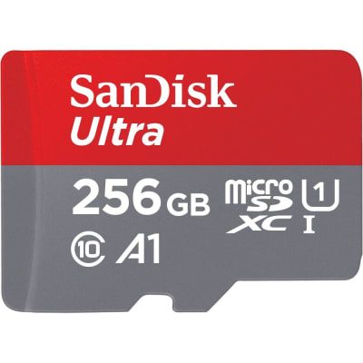 SANDISK  256GB MICRO ULTRA A1 (100MB)