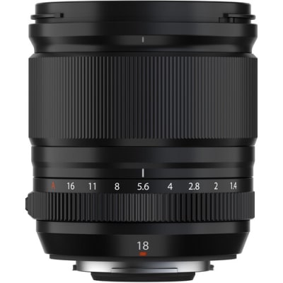 FUJIFILM XF 18MM F/1.4 R LM WR LENS