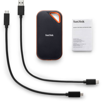 SSD Portable SanDisk 2 To - 520 Mb/s - KOTECH