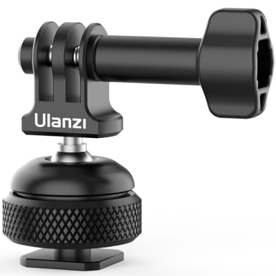 ULANZI UNIVERSAL COLD SHOE MOUNT FOR GOPRO 2123