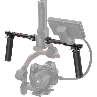 ケースあり】DJI Ronin RS3 + 強う smallrig ハンドルグリップ