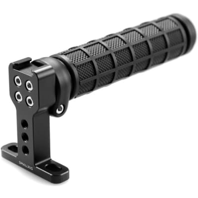 SMALLRIG 1446 TOP HANDLE WITH CROSSHATCHED RUBBER GRIP