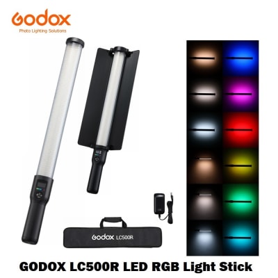 GODOX LC500R LED RGB LIGHT STICK WITH REMOTE AND 1 YEAR WARRANTY