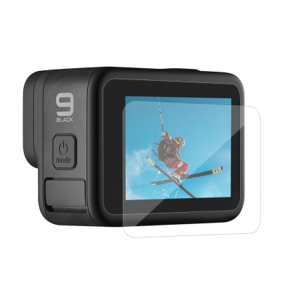 TELESIN Tempered Glass Screen Protector Cover Case for GoPro Hero11 10 9  Black Lens Protection Protective Film Gopro Accessories