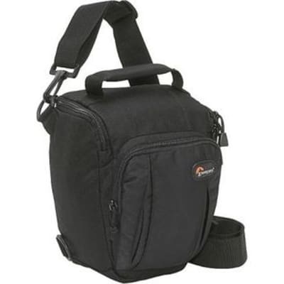 LOWEPRO TOPLOADER ZOOM 50 AW CAMERA BAG  (BLACK)