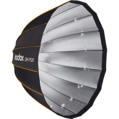 Godox Parabolic Softbox for KNOWLED MG1200Bi Bi-Color LED Light (47)