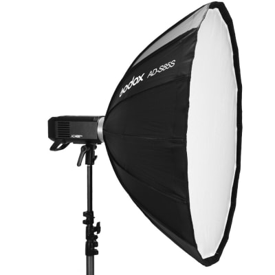 GODOX AD-S85W PARABOLIC SOFTBOX AD-S85W (WHITE, 33.5)