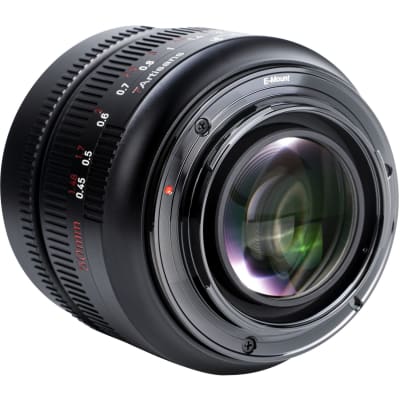 7ARTISANS PHOTOELECTRIC 50MM F/0.95 LENS FOR FUJIFILM X BLACK