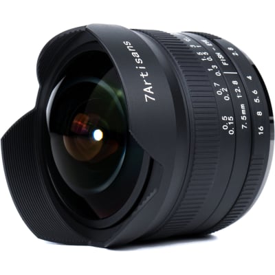 7ARTISANS PHOTOELECTRIC 7.5MM F/2.8 II FISHEYE LENS FOR NIKON Z BLACK