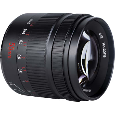 7ARTISANS PHOTOELECTRIC 55MM F/1.4 MARK II LENS FOR SONY E BLACK