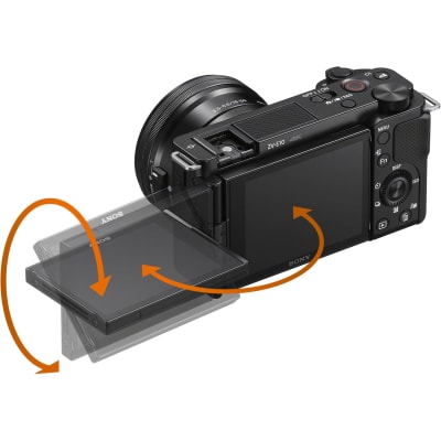 Sony ZVE10 Set Up Guide For rs 