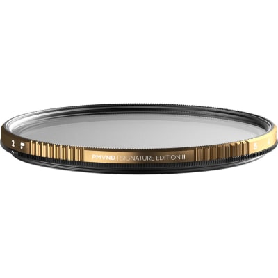 POLARPRO 77MM PETER MCKINNON SIGNATURE EDITION II VARIABLE ND 0.6 TO 1.5 FILTER (2 TO 5-STOP)