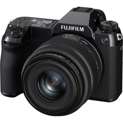 FUJIFILM GFX 50S II MEDIUM FORMAT MIRRORLESS CAMERA WITH 35-70MM LENS KIT