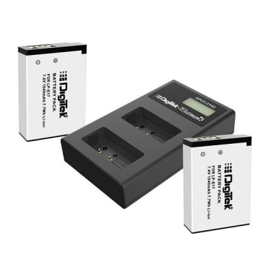 DIGITEK DPUC-014 D E17 DUAL BATTERY CHARGER WITH 2 X LP-E17