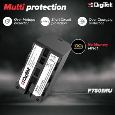 DIGITEK F-750 MU LITHIUM-ION RECHARGEABLE PACKS FOR SONY