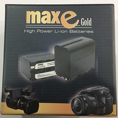 MAX-E BATTERY SONY F960 / 970