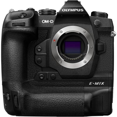 OLYMPUS OM-D E-M1X MIRRORLESS CAMERA