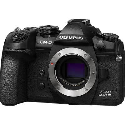 OLYMPUS OM-D E-M1 MARK III MIRRORLESS CAMERA