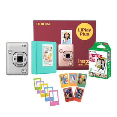 Buy Fujifilm Instax Wide 300 Instant Camera- White Online at Low Prices in  India 