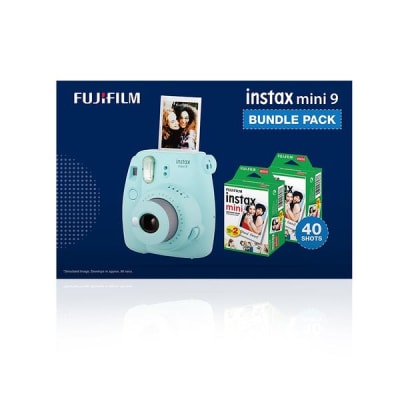 Buy FUJIFILM Instax Mini 9 Delight Box Instant Camera with 10