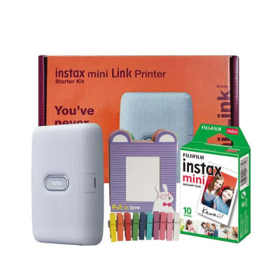FUJIFILM MINI LINK PRINTER ASH WHITE