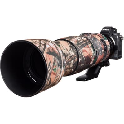 EASYCOVER LENS OAK NEOPRENE COVER FOR NIKON 200-500MM F/5.6 VR LENS (FOREST CAMOUFLAGE)