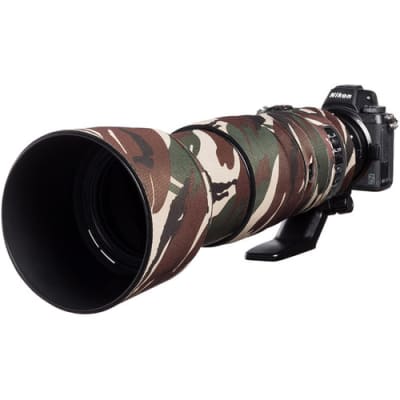 EASYCOVER LENS OAK NEOPRENE COVER FOR NIKON 200-500MM F/5.6 VR LENS (BROWN CAMOUFLAGE)