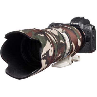 EASYCOVER LENS OAK NEOPRENE LENS PROTECTION CANON 70-200MM BROWN CAMO