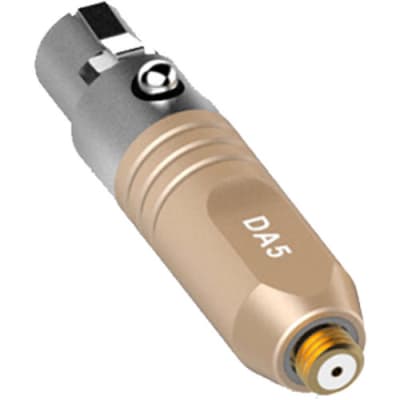 DEITY MICROPHONES DA5B MICRODOT TO TA5F ADAPTER (BEIGE)