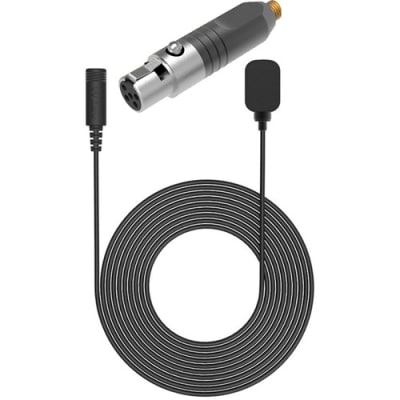 DEITY MICROPHONES W.LAV DA5 BUNDLE OMNIDIRECTIONAL LAVALIER MICROPHONE WITH MICRODOT TO TA5F ADAPTER