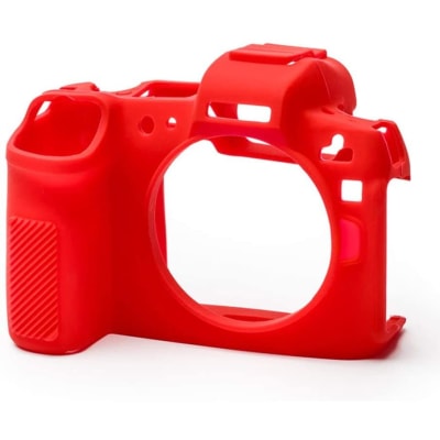 EASYCOVER SILICONE CAMERA CASE FOR CANON EOS R-RED