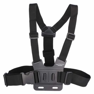 RELIABLE YANTRALAY ADJUSTABLE CHEST STRAP MOUNT BODY BELT HARNESS COMPAIBLE WITH GOPRO HERO 9/8/7/6/5, SJCAM, YI & OTHER ACTION CAMERAS