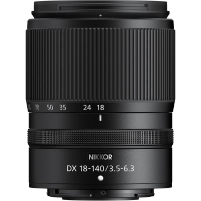 NIKON NIKKOR Z DX 18-140MM F/3.5-6.3 VR LENS