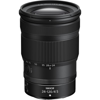 NIKON NIKKOR Z 24-120MM F/4 S LENS