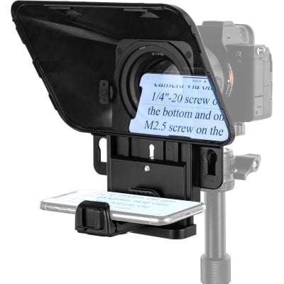 SMALLRIG 3374 X DESVIEW TP10 PORTABLE TABLET/SMARTPHONE/DSLR TELEPROMPTER