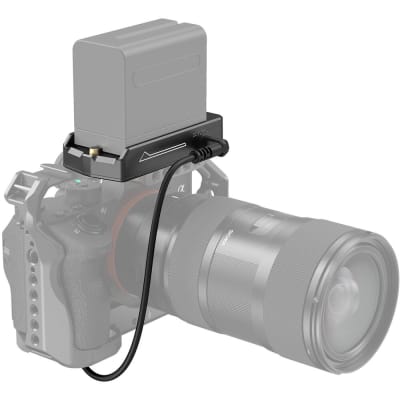 SMALLRIG 3082 TOP HANDLE FOR SONY/PANASONIC CAMERAS WITH TOP AUDIO