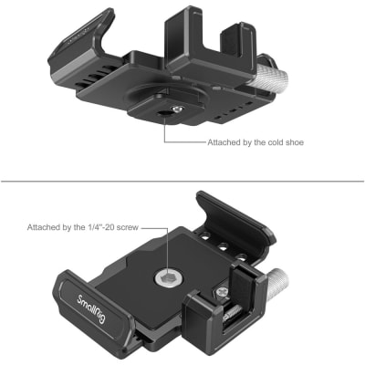 SMALLRIG 3272 T5/T7 SSD MOUNT FOR BLACKMAGIC POCKET CINEMA CAMERA 6K PRO